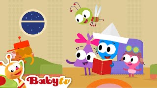 Aller Dormir 🧸​ ​Se Préparer À Aller Au Lit 🛌| Aventures Pour Les Tout-Petits @Babytvsp