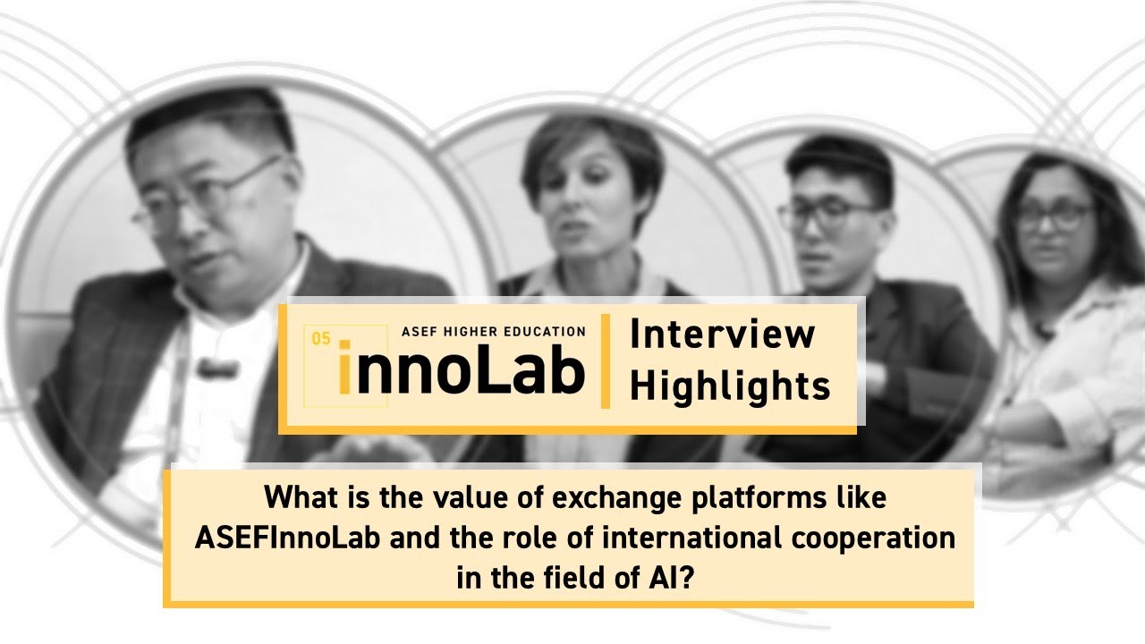 Interview: The value of ASEFInnoLab and the role of international cooperation in AI