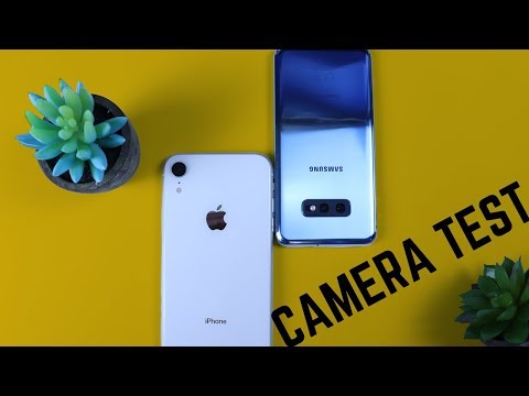 IPHONE XR VS GALAXY S10E: CAMERA COMPARISON