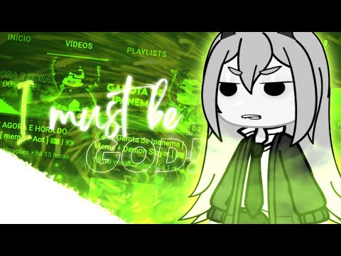 //🌻// I must be god! [ meme + chainsaw man ] 🇺🇸 | 🇧🇷