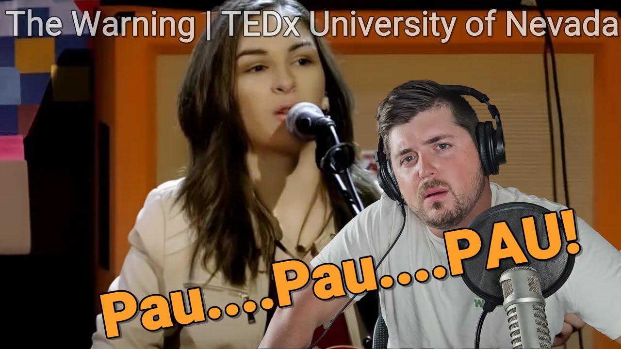 Like a Proud Father! First Time Hearing The Warning: Tedx 2017 Performance