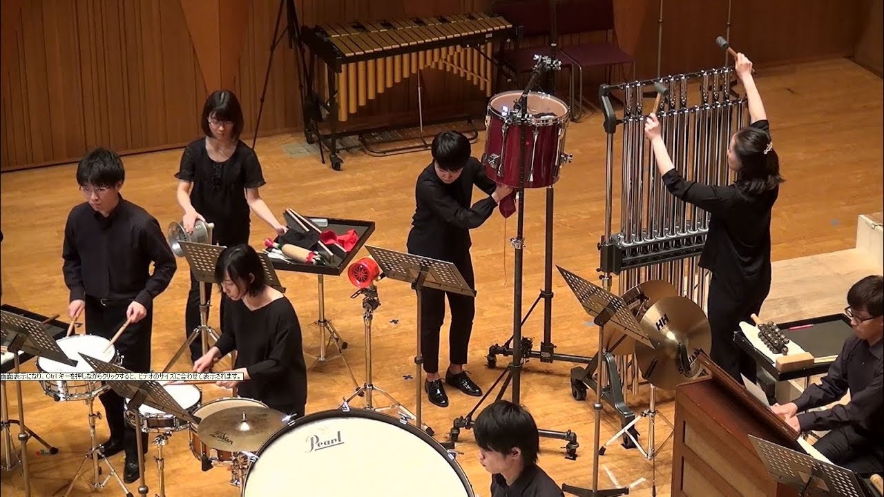 E.ヴァレーズ（E.Varèse)：イオニザシオン（Ionisation） PRIEM WIND