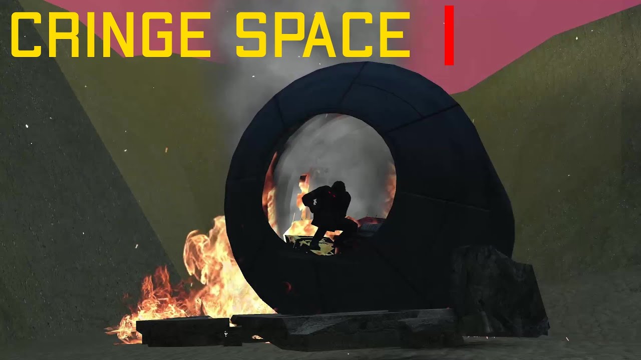 Первая серия машинимы Сringe space 1
