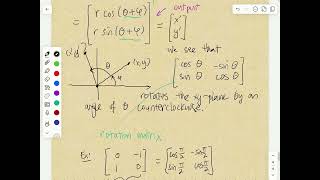 Linear Transformations part 3: Examples