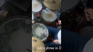 3 vs 4 feet ostinato + Groove in 11
This is from my original video Groove in 11 over 3 vs 4 feet ostinato. I play a groove in 11 with the hands (floor tom + snare) and an ostinato with the feet, the kick is in 3 and the hi hat in 4. I hope you enjoy! 3 vs 4 feet ostinato + Groove in 11