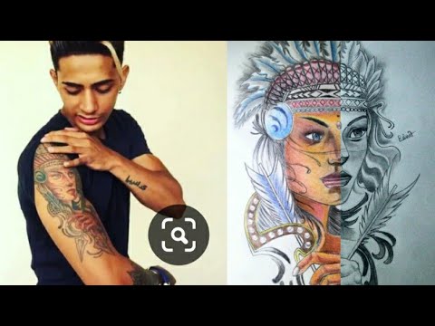 I Copied danish zehens tattoo  cheapest tattoo shop in delhi   masterbutter exposed  YouTube