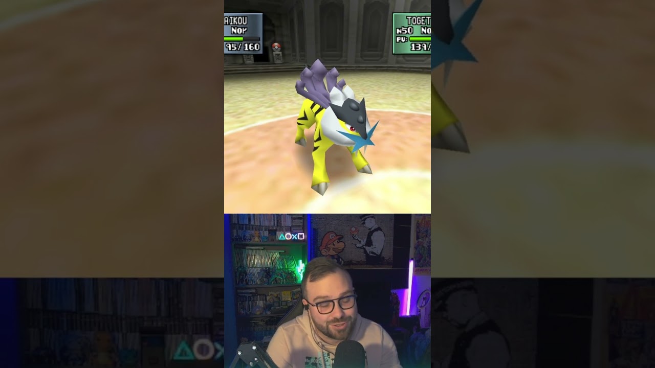 GO le premier badge !! On affronte Albert !! Pokémon Stadium 2 sur Nintendo 64 !!