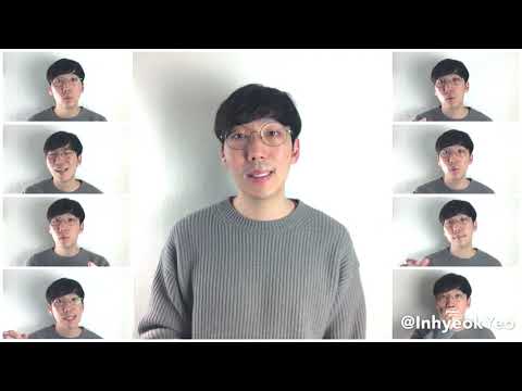 All I Want For Christmas Is You - Inhyeok Yeo(Michael Bublé Version Acapella Cover)