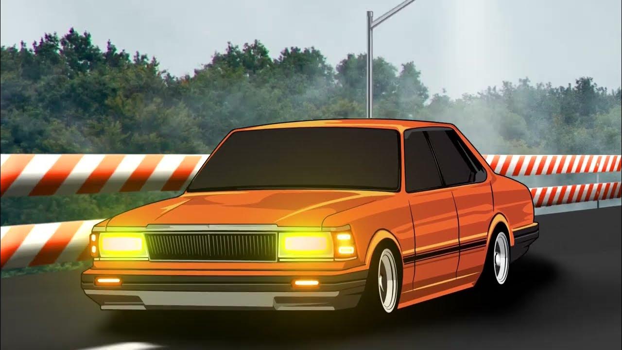 Car animation After effect 2D Vehicle animation YouTube