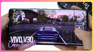 Vivo V30 CarX Street Gaming test | Snapdragon 7 Gen 3, 120Hz Display