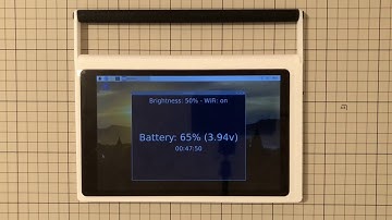 CutiePi tablet battery life test