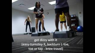 Ryan's Step Class - Part 3 - June 2010