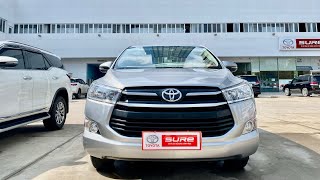 Ưu đãi giá bán Innova 2019 tự động, đưa trước 250 triệu tại Toyota Tân Cảng | Innova số tự động 2019