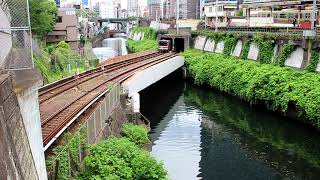 東京メトロ　02系車両　丸の内線　御茶ノ水駅～淡路町駅地上走行区間