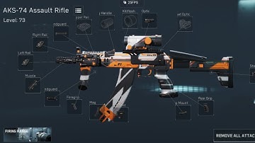 THIS AkS-74 build will give you AIMBOT in Delta Force Mobile...