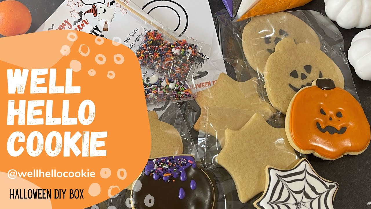 Well Hello Cookie - Halloween DIY Kits