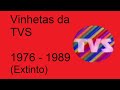 Vinhetas da tvs 1976  1989 extinto