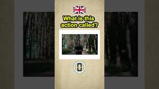 Can You Name These 7 Actions in English 🧠 #easyenglisheveryday