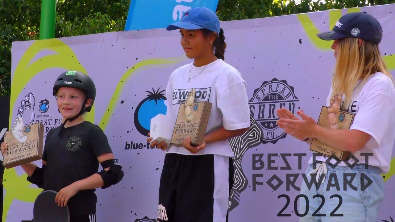 BEST FOOT FORWARD EUROPE CONTEST 2022 SKATEPARK ELLER D SSELDORF 