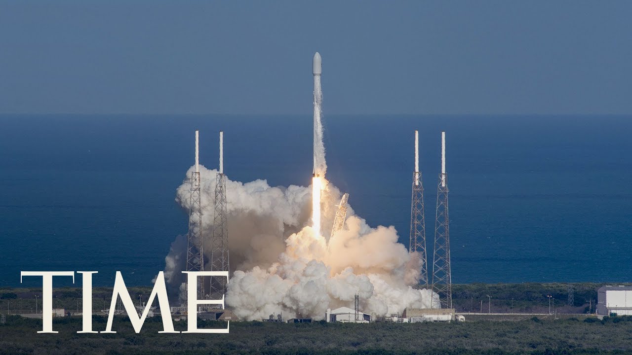 SpaceX successfully launches from Vandenberg Air Force Base