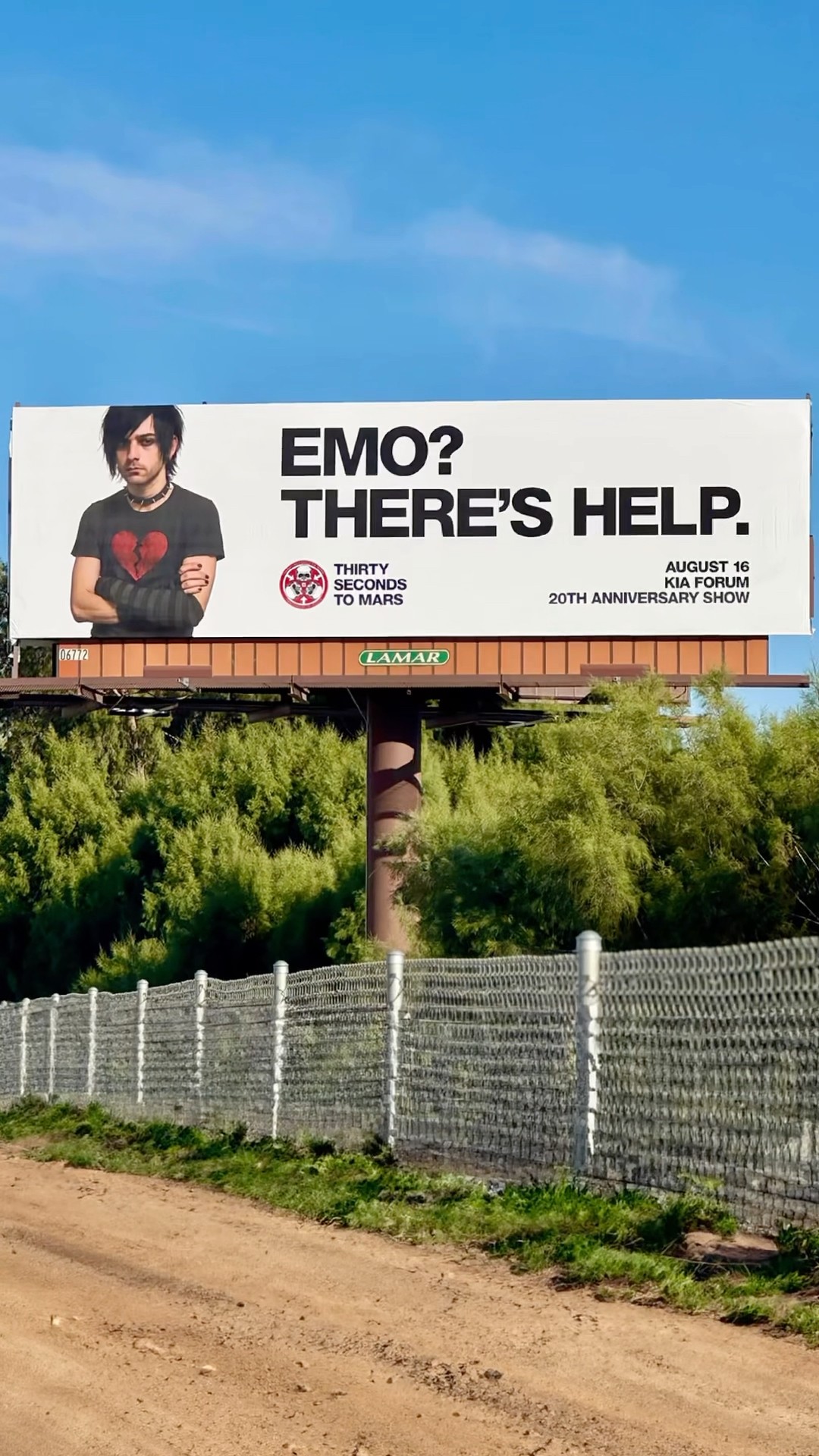 EMO? NEED HELP? We've got you covered. 8.16.25 #ABL20 #rock