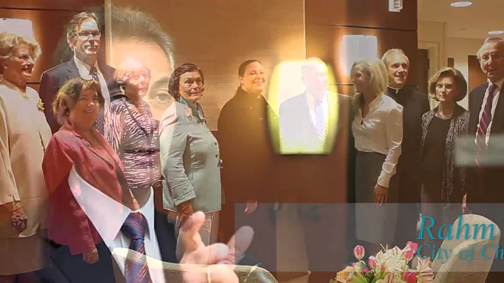 Grand Opening Montage: Ada F. Addington Inpatient Hospice Unit, Chicago IL