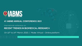 Day 2 | Conference Hall 1 | 41 Annual  Conference of Indian Association of Biomedical Scientists