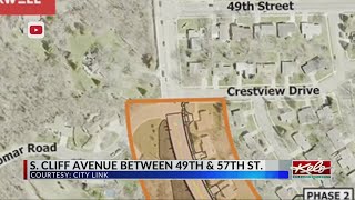 Road construction projects in Sioux Falls