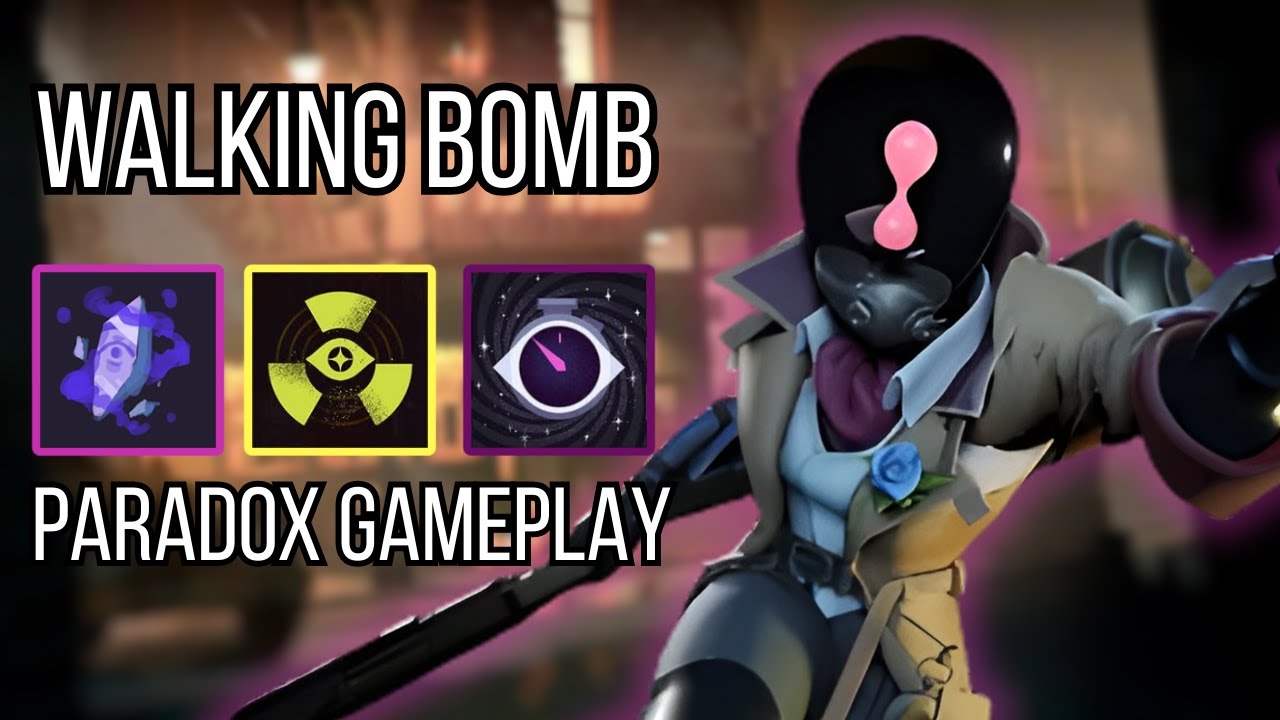 BOMB PARADOX IS INSANE| PARADOX GAMEPLAY|DEADLOCK