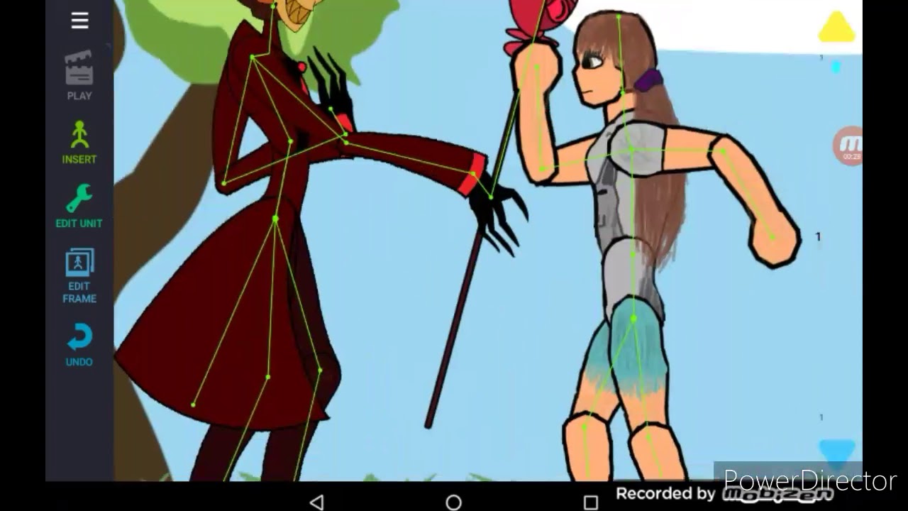 How I animate dc2 (speed animation) - YouTube