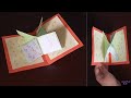 Swing Pop Up Card Making | how to make swing pop card