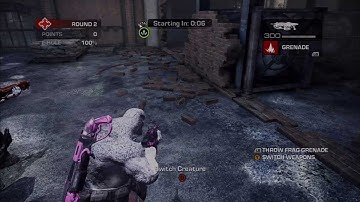 Gears Of War Judgment Overrun - Pushing on Skyline