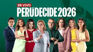 ELECCIÓN 2026: PERÚ DECIDE EN VIVO