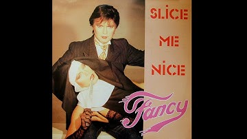 Fancy - Slice Me Nice (1984) [Official Video]