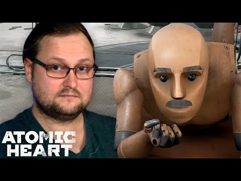 Видео: ПРОФЕССИОНАЛЬНАЯ ИГРА ► Atomic Heart #10