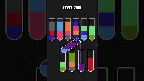 Water sort puzzle 2166