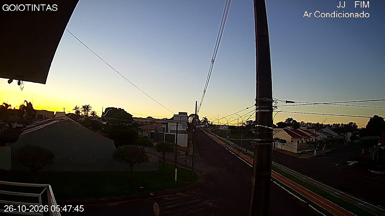 Avenida Curitiba – Goioerê Live Traffic Camera — Goioerê, Paraná live camera thumbnail