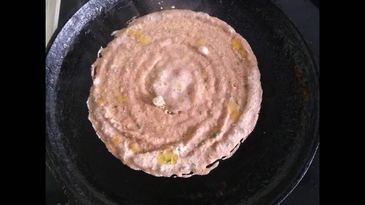 Flax Seeds Dosa YouTube