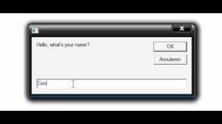 make a simple ''inputbox''