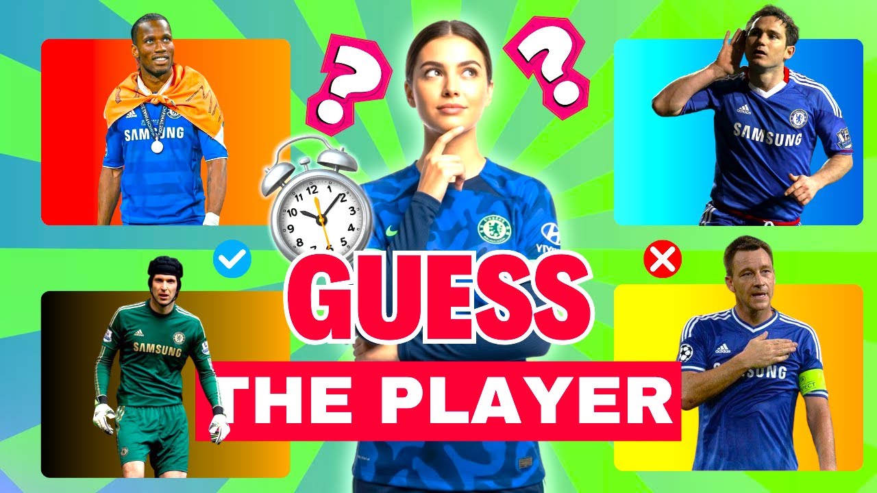 🔥Football Club Quiz Guess the Player – 🎯 Ultimate 100 Chelsea Edition
