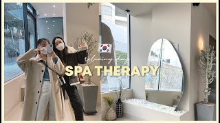 RELAXING DAY ‍♀ SKIN THERAPY AT AREUKE SPA HONGDAE  (giveaway!) | Erna Limdaugh