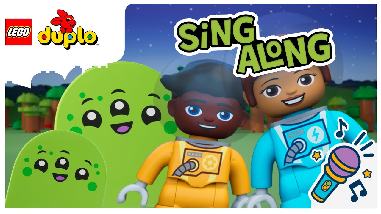 Sing Along 🎤🎵: Searching 👀 for a Shooting STAR! 🌟 🎵 Nursery Rhymes | LEGO® DUPLO | LEGO® Little Ones