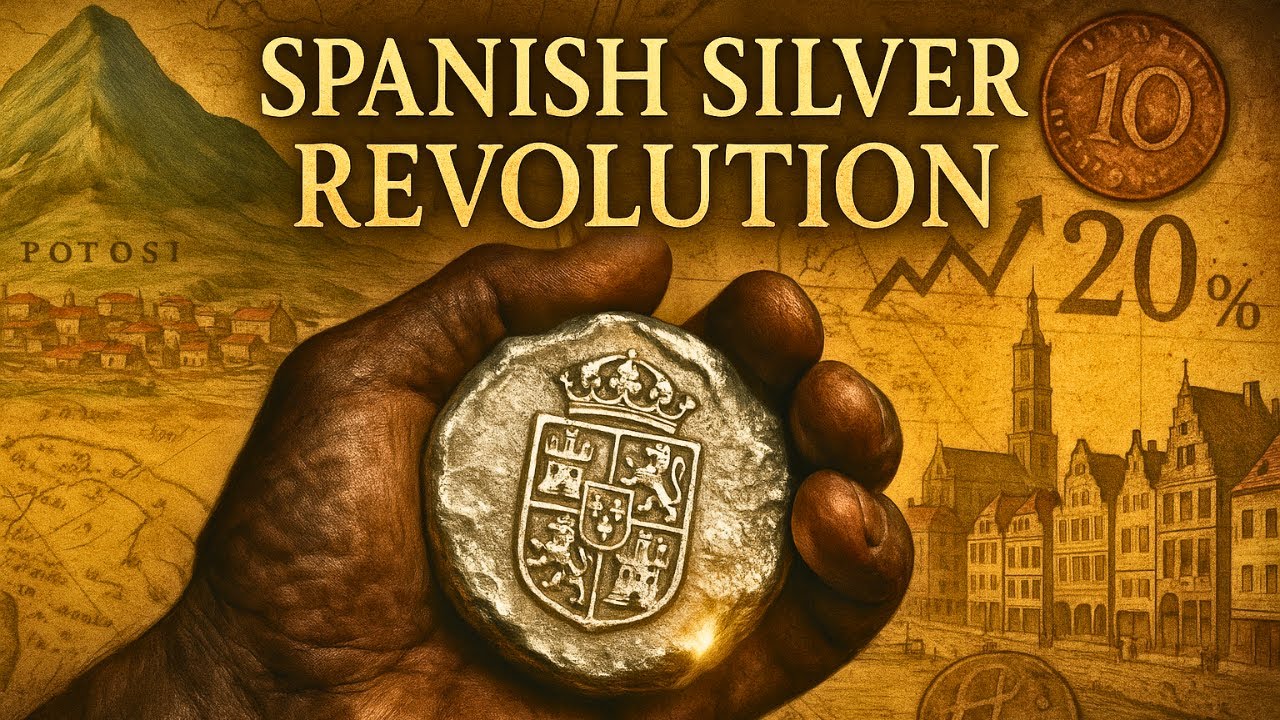 The Silver Trap: How Spanish Silver Fueled Europe’s Price Revolution