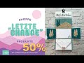 Besondere Hochzeitskarte mit Platz für Geld Hochzeitsklassiker Stampin‘ up! Funfoldcard Albumkarte
