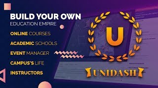 UniDash - WordPress Education Theme - Install Plugins for ONLINE Courses