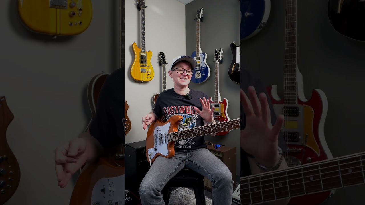 Step 1: become friends with Eastwood. Step 2: Eastwood makes your crazy guitar idea.