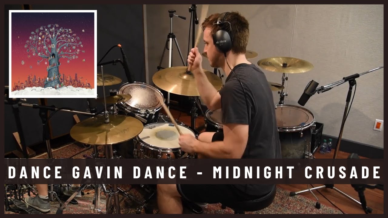 Dance Gavin Dance Midnight Crusade Drum Cover By Julien Bigras 