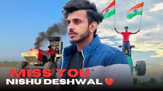 Miss You Nishu Deshwal  Tochan Ki Shaan  Song By Harshit Sirohi