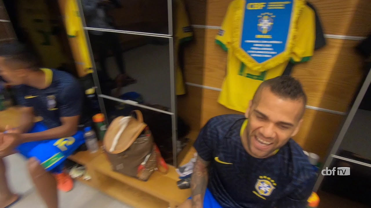 BASTIDORES de SELEÇÃO BRASILEIRA 5 x 0 PERU na COPA AMÉRICA 2019