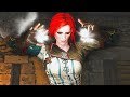 Witcher 3 [Rare Scenes] Triss Decompresses 2 Figurines | Lytta Neyd & Battle of Sodden References